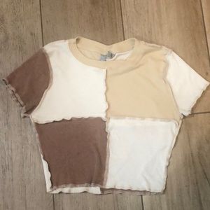 Sky and sparrow shirt